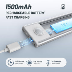 AVEVA magnetic rear and included adhesive metal plate demonstrating easy tool-free installation