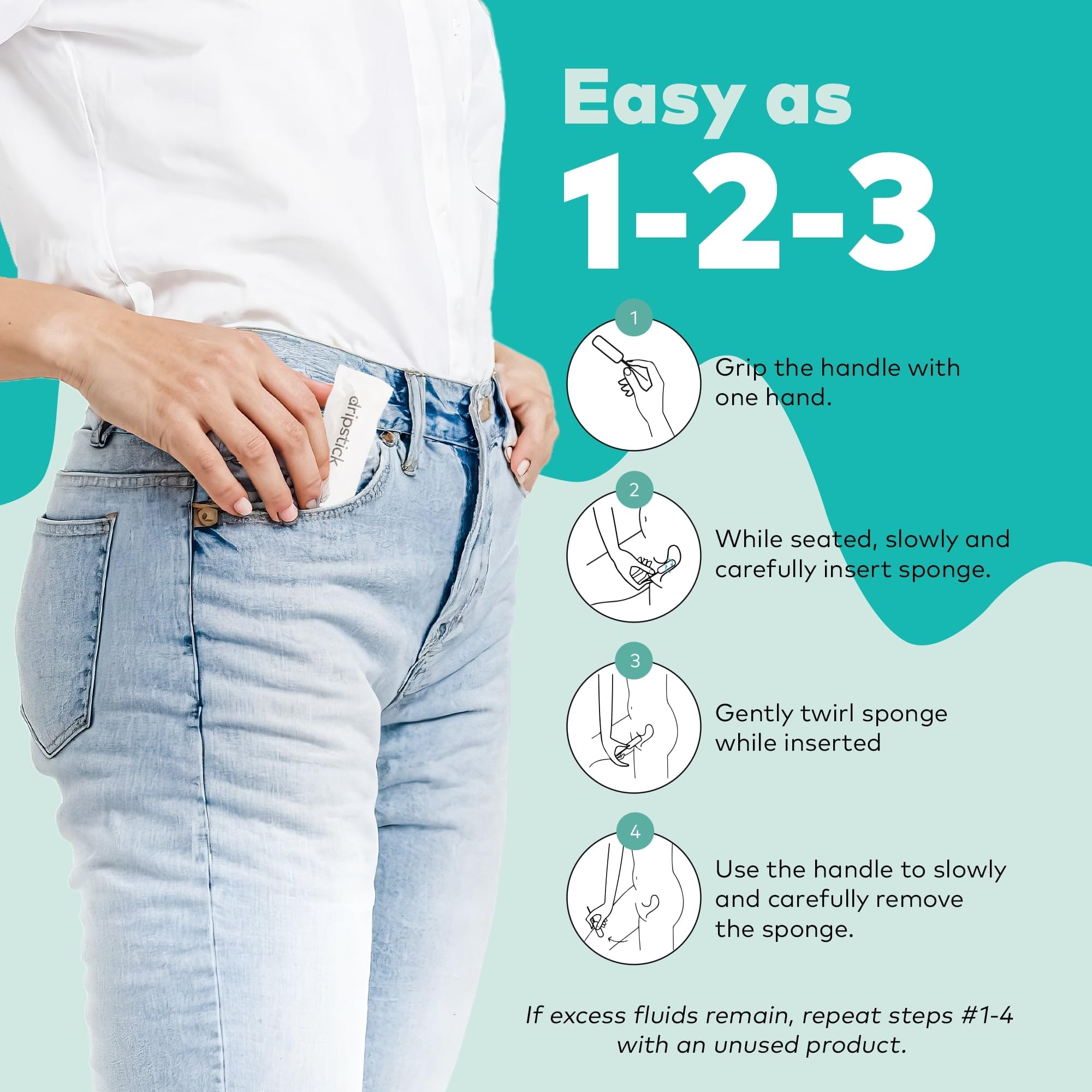 Awkward Essentials material label close-up highlighting latex-free medical-grade benefit