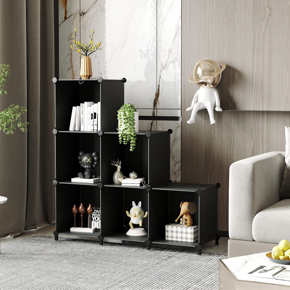 AWTATOS installed in closet holding folded clothes for space saving