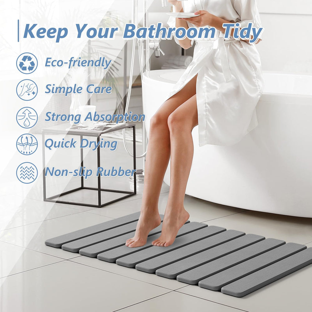 AWW mat with sandpaper kit to refresh surface and restore absorbency