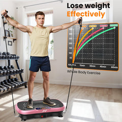 AXV resistance bands attached to platform expanding upper-body workout options