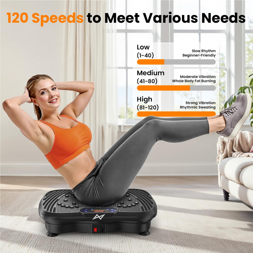 AXV paired via Bluetooth to phone for music to boost workout motivation