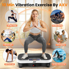 AXV close-up of LED control panel highlighting speed and time display for precise workouts