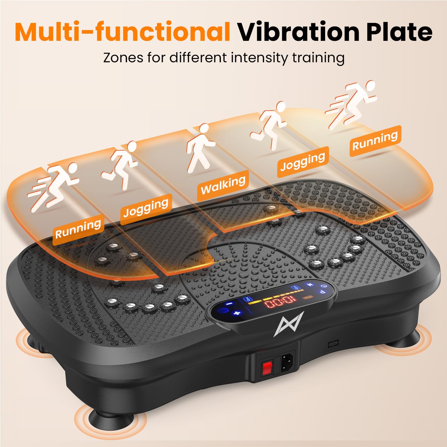 AXV side profile showing ergonomic shell and stable low center of gravity benefit