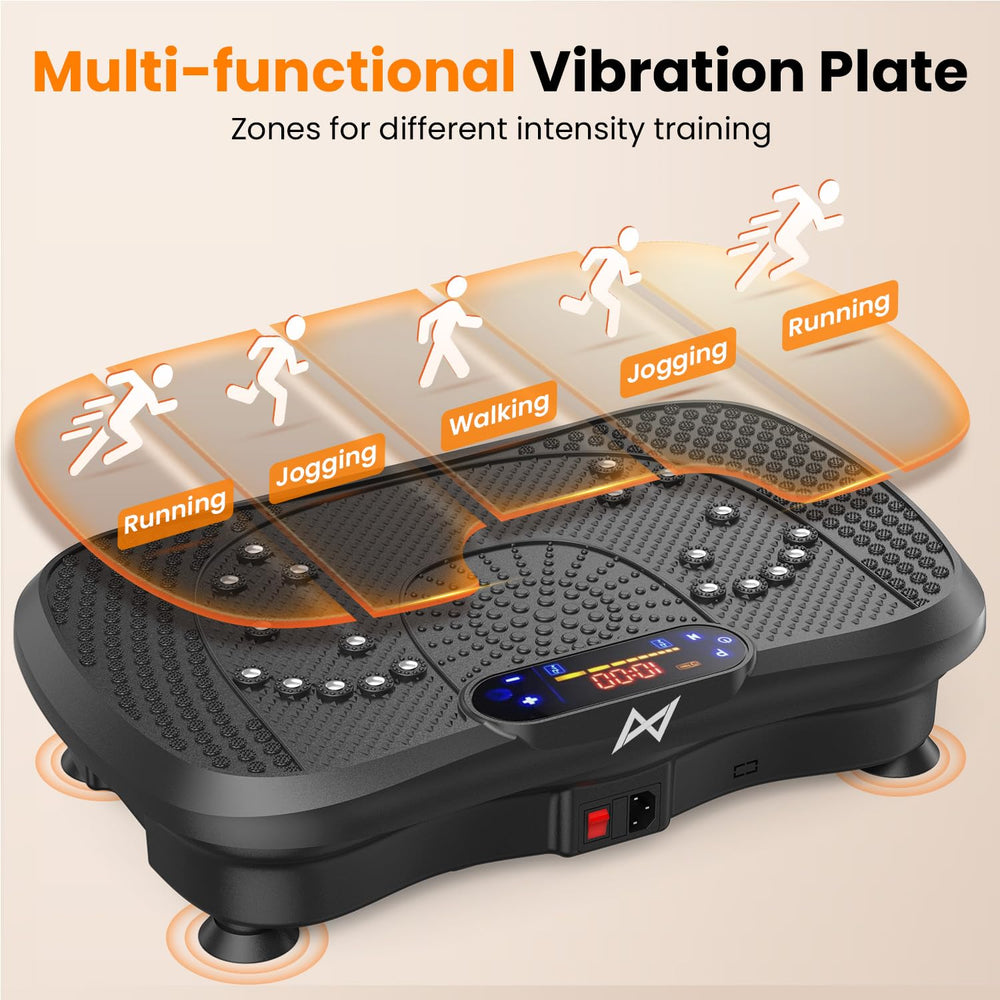 AXV side profile showing ergonomic shell and stable low center of gravity benefit