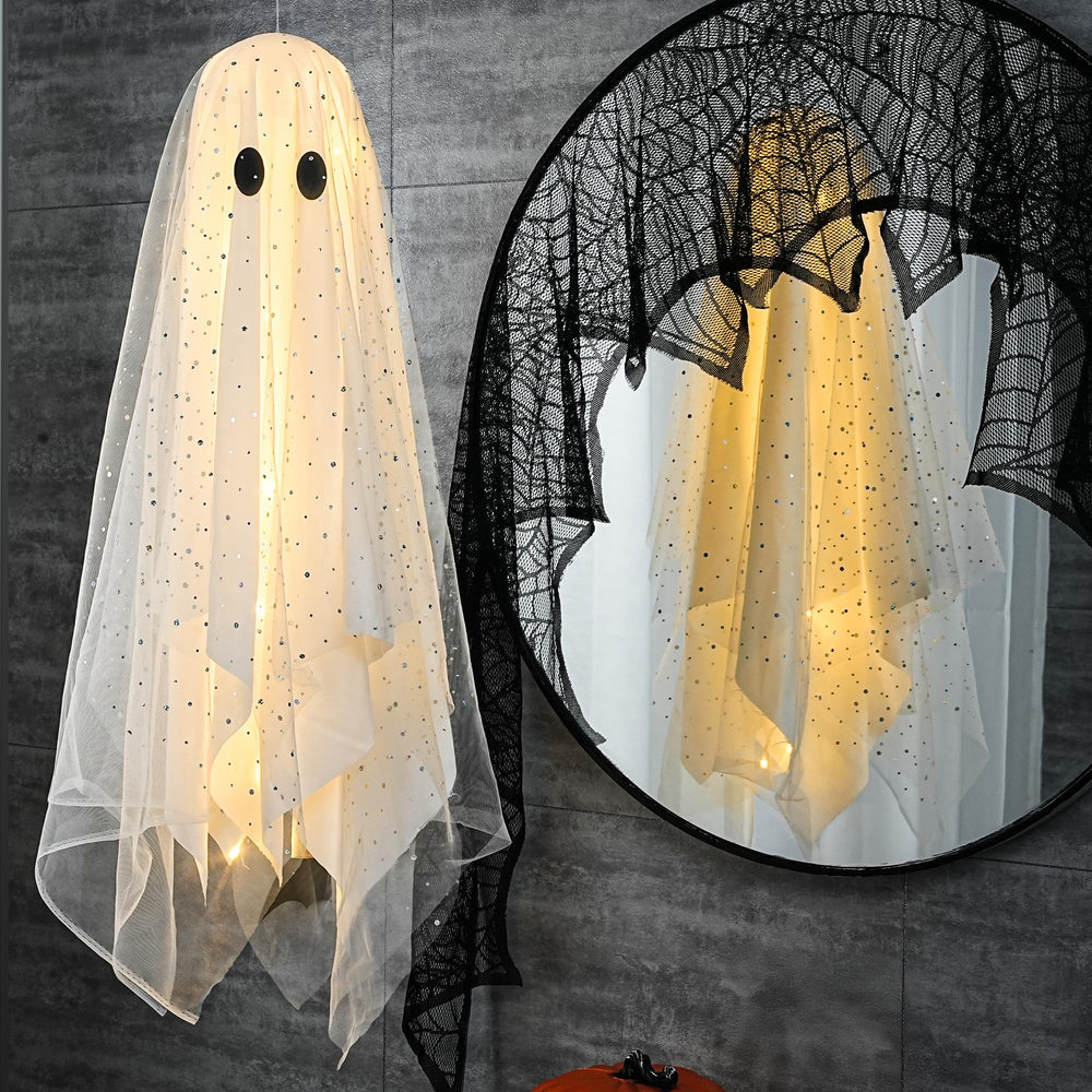 AYGXU ghosts in a party setting showing immersive Halloween decoration effect