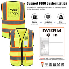 AYKRM pocket and zipper detail displaying organized storage and durability