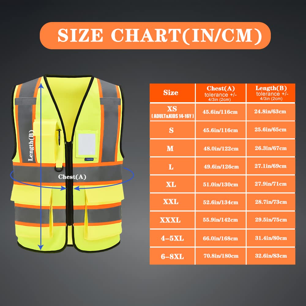 AYKRM close-up of reflective tape highlighting high-visibility performance
