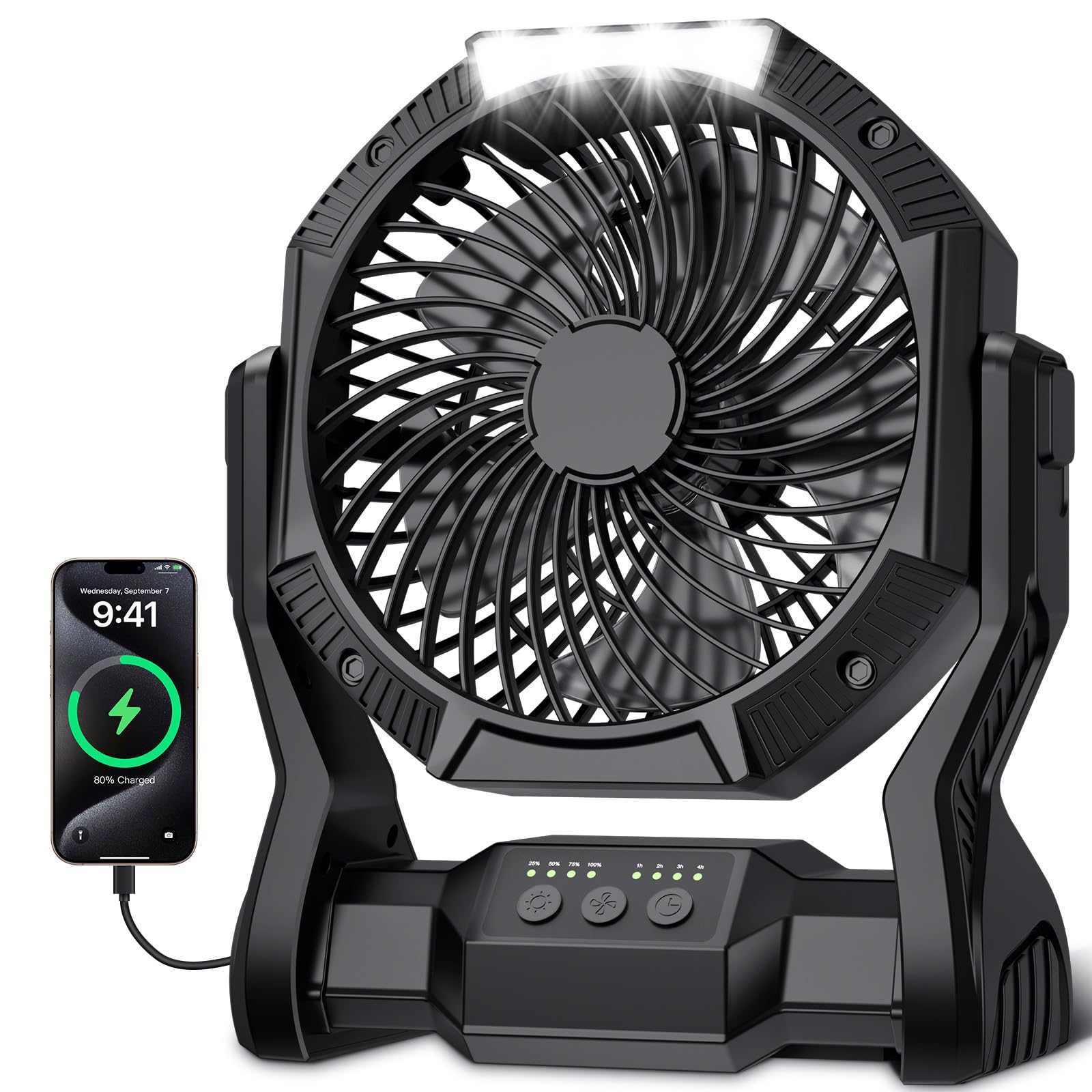 Aynvixt front view with handle showing portability and easy grab-and-go