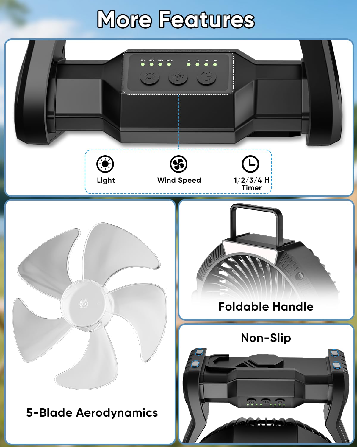 Aynvixt beside backpack showing compact size for travel convenience