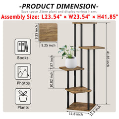 AZERPIAN plant stand in living room with pots showing attractive display