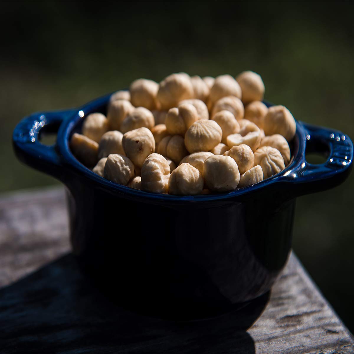 AZNUT certification label close-up showing Non-GMO and Kosher trust