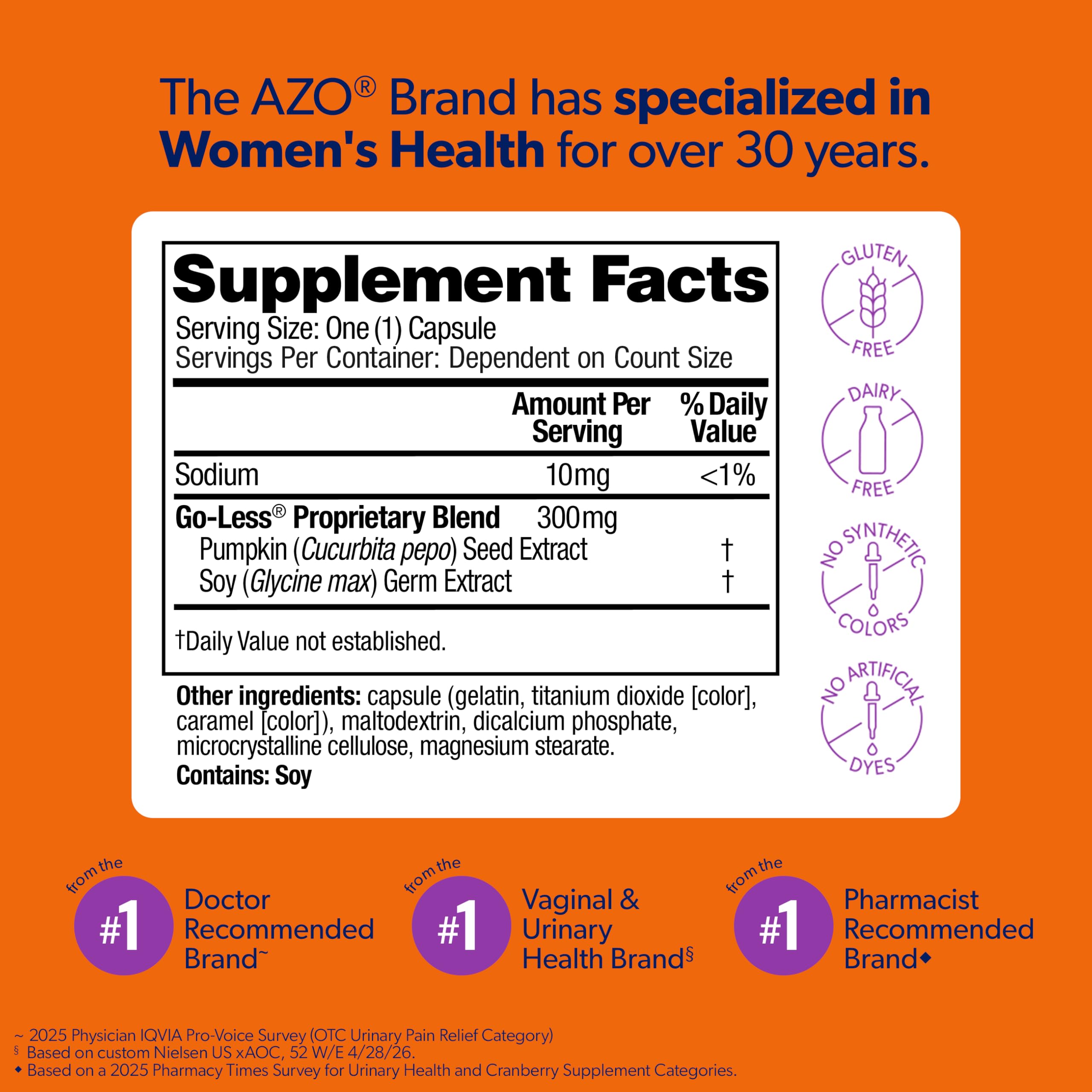 AZO bottle on bathroom shelf lifestyle scene conveying daily routine benefit