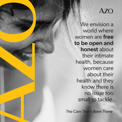 AZO label close-up featuring CQR-300 for weight management and ingredient clarity