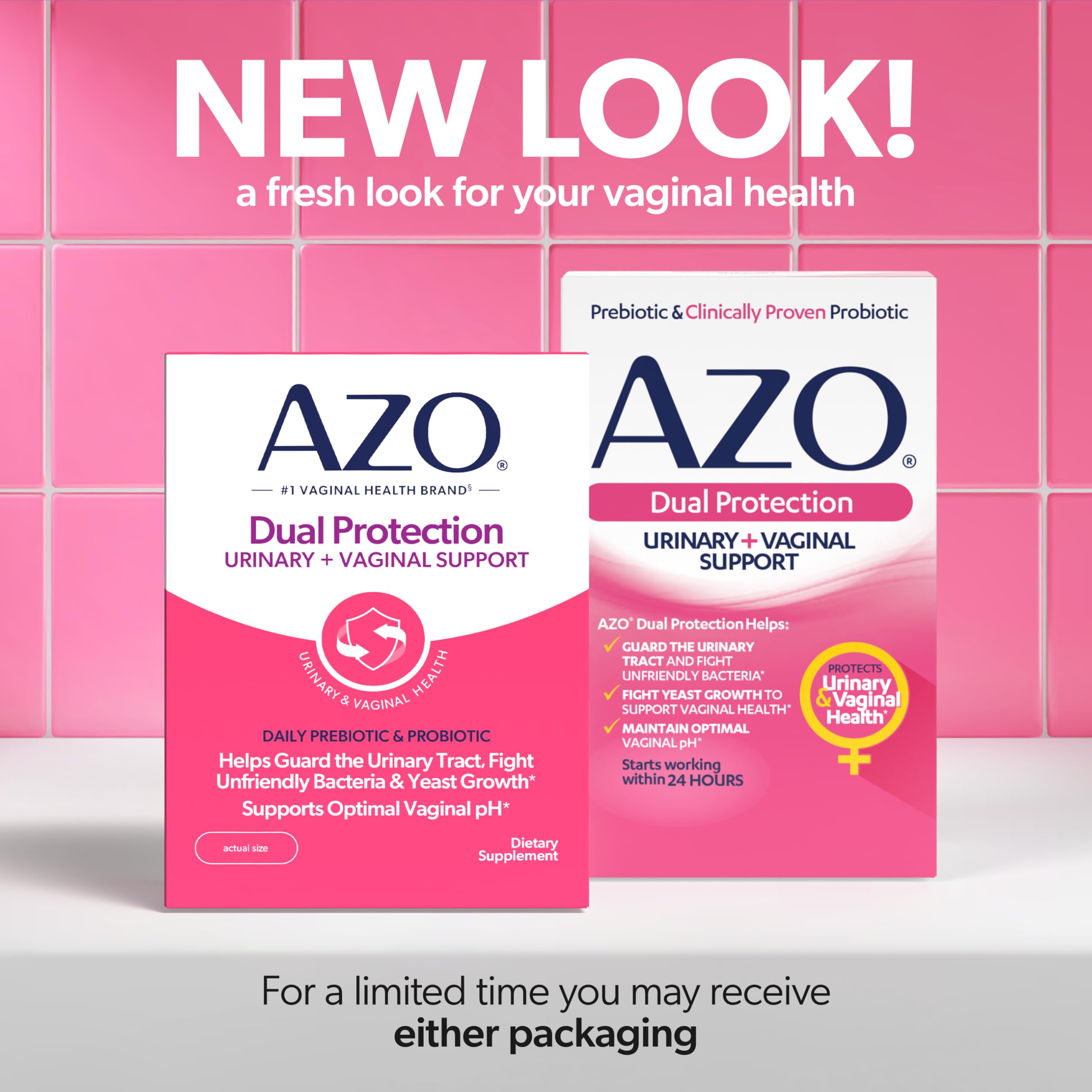 AZO label close-up and cap showing supplement facts and ingredient clarity for informed use