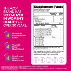 AZO powder texture macro showing natural-sourced ingredients for ingredient transparency benefit