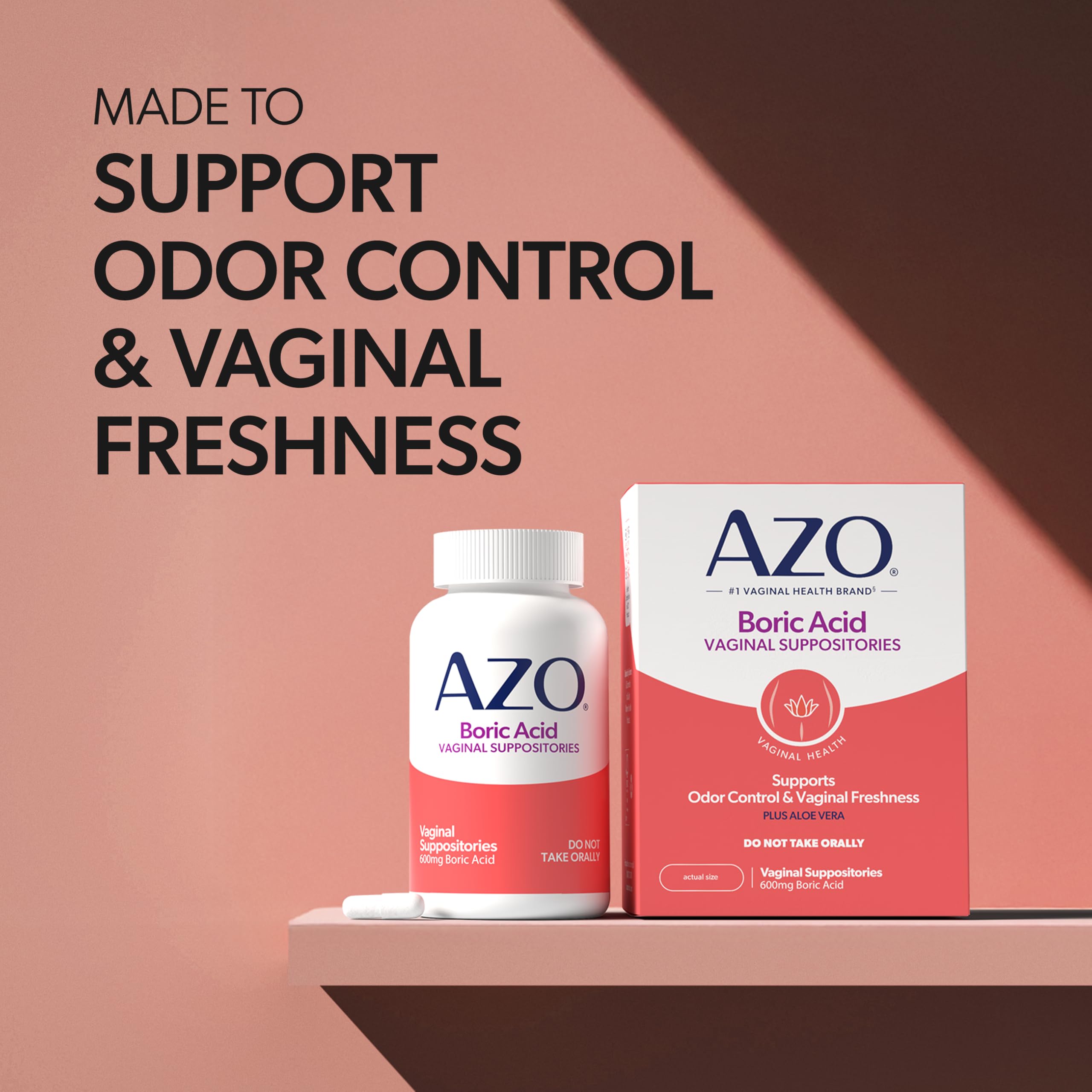 AZO insertion illustration showing proper placement and ease of use for discreet application