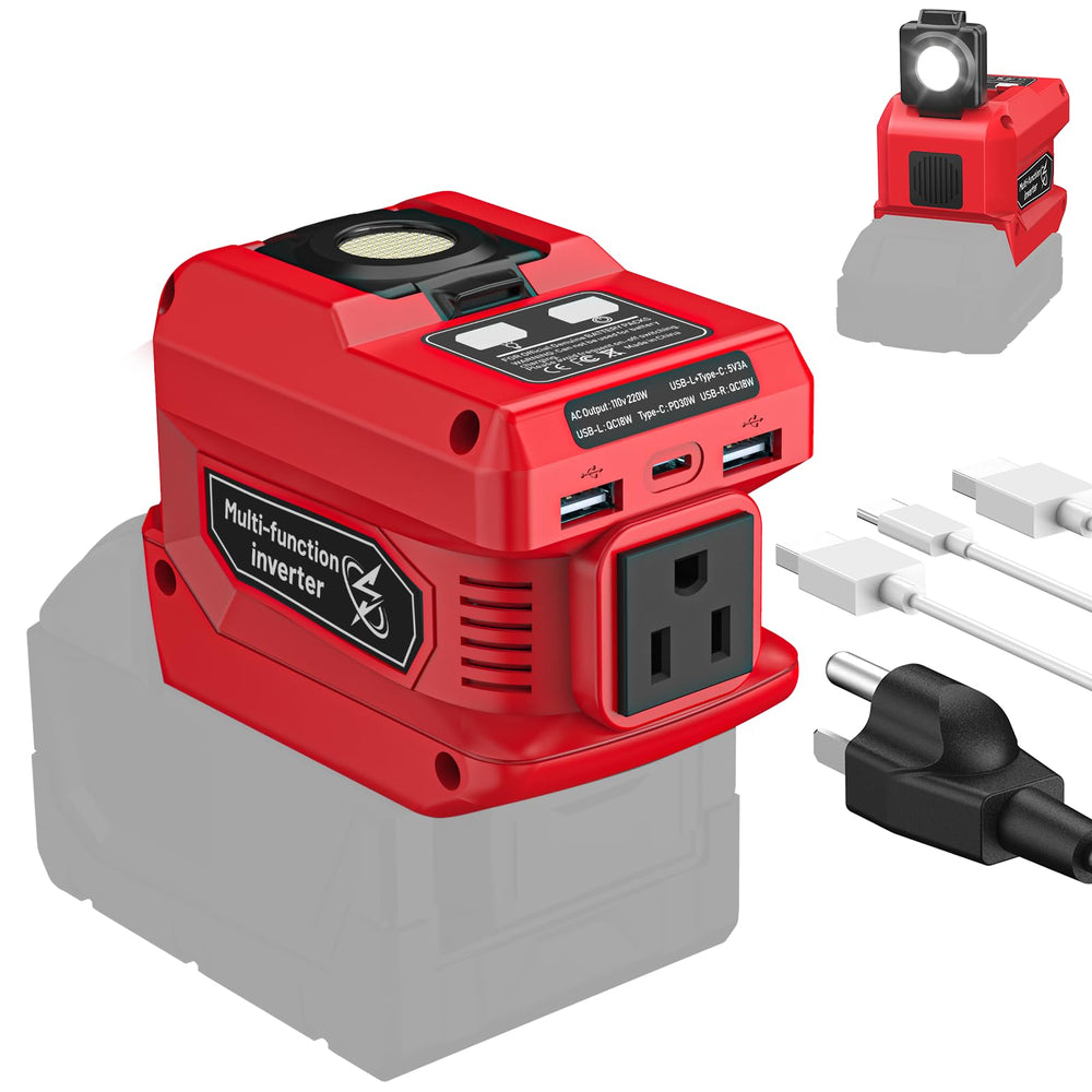 Azocek lighting a campsite at night showing emergency illumination benefit