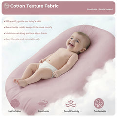 azopesy close-up cotton fabric texture highlighting breathable comfort