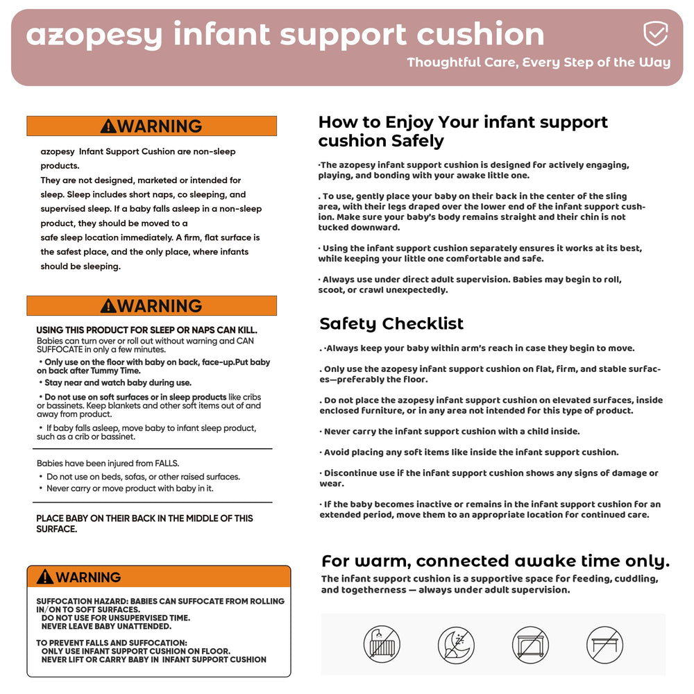 azopesy lifestyle nursery setting demonstrating cozy bonding moments