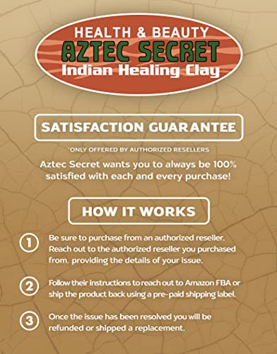 Aztec Secret sealed lid with security sticker showing tamper-evident safety benefit