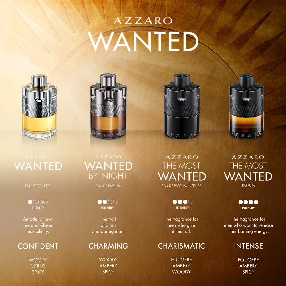 Azzaro lifestyle evening setting conveying seductive trail and event readiness