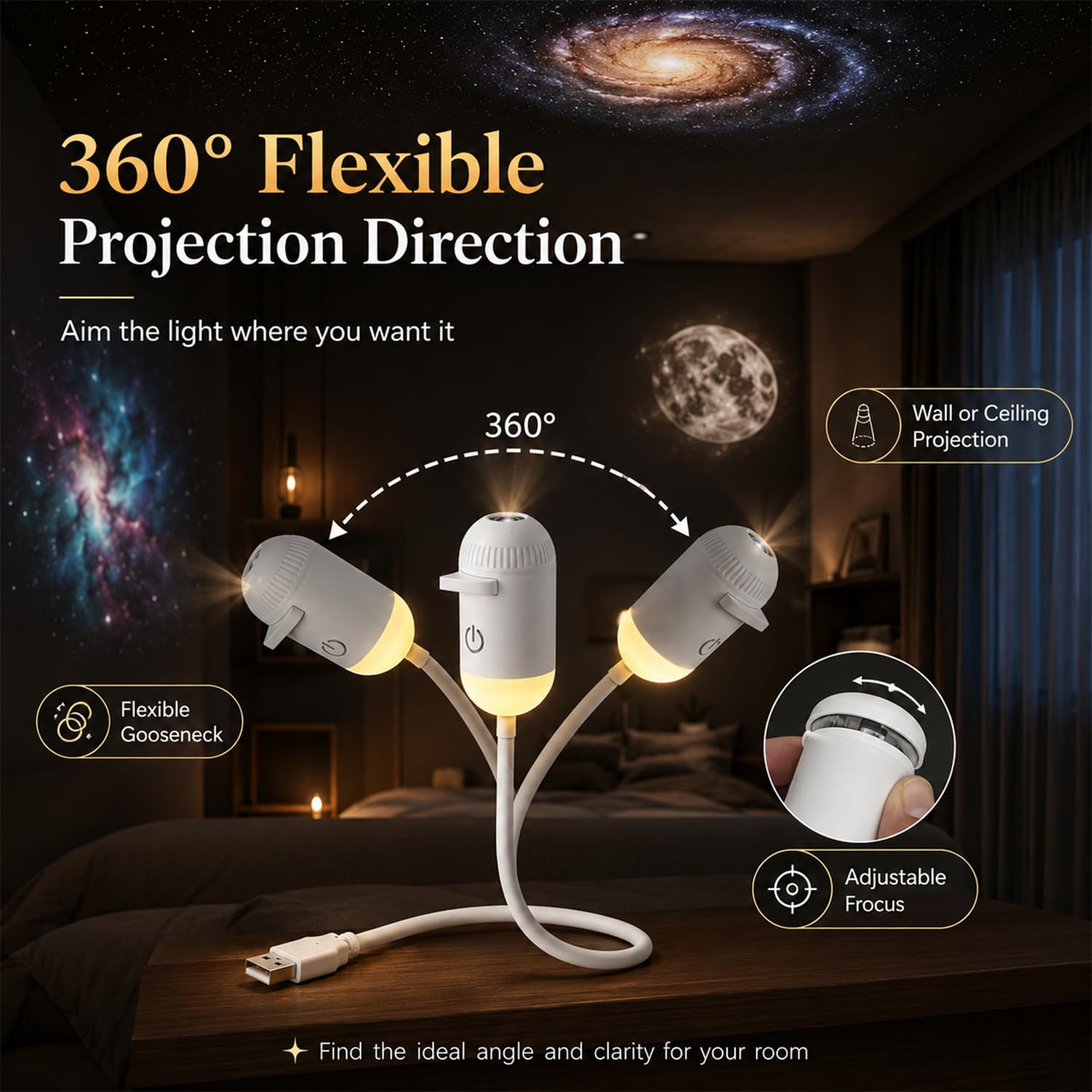 B DyBoHF nightlight in bedroom setting creating calming, eye-friendly illumination