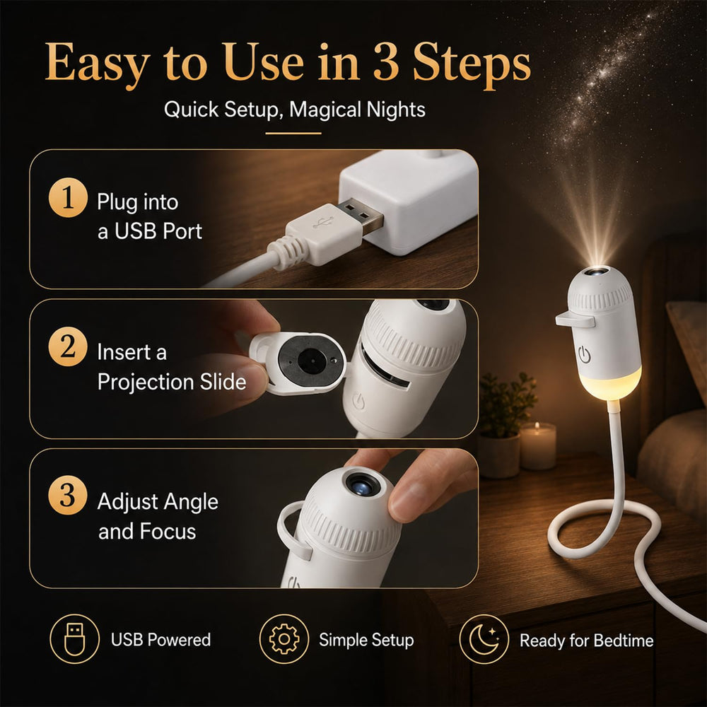 B DyBoHF USB power port with cable highlighting portable, plug-and-play convenience
