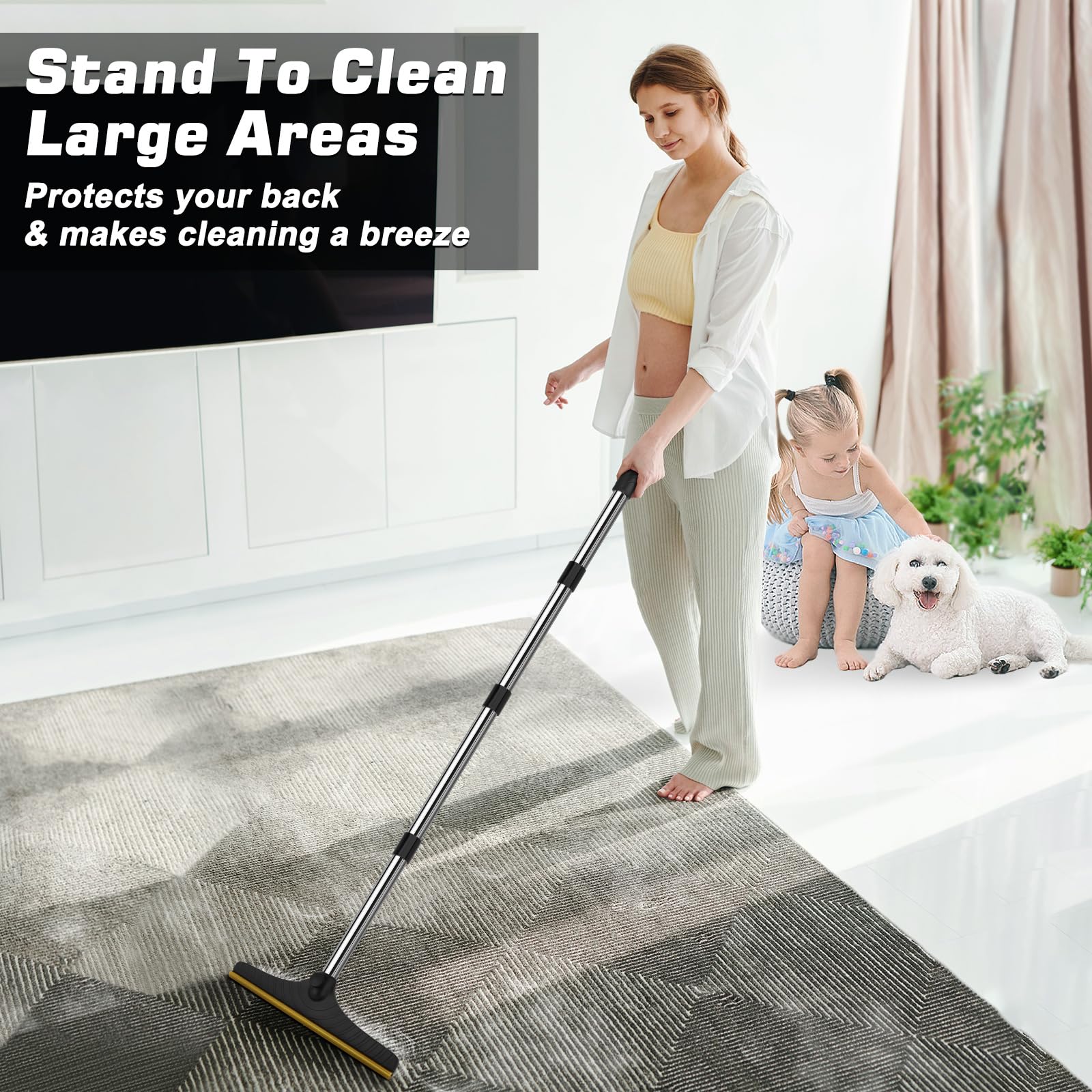 B-Land silicone Y remover detail highlighting flexible edges for lifting surface fur quickly