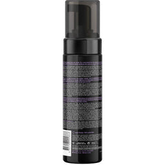 b.tan mitt next to mousse bottle highlighting easy application benefit