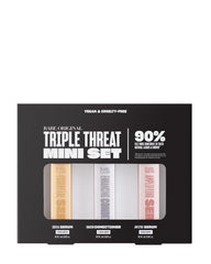 BABE ORIGINAL three mini serums grouped together highlighting convenience and variety
