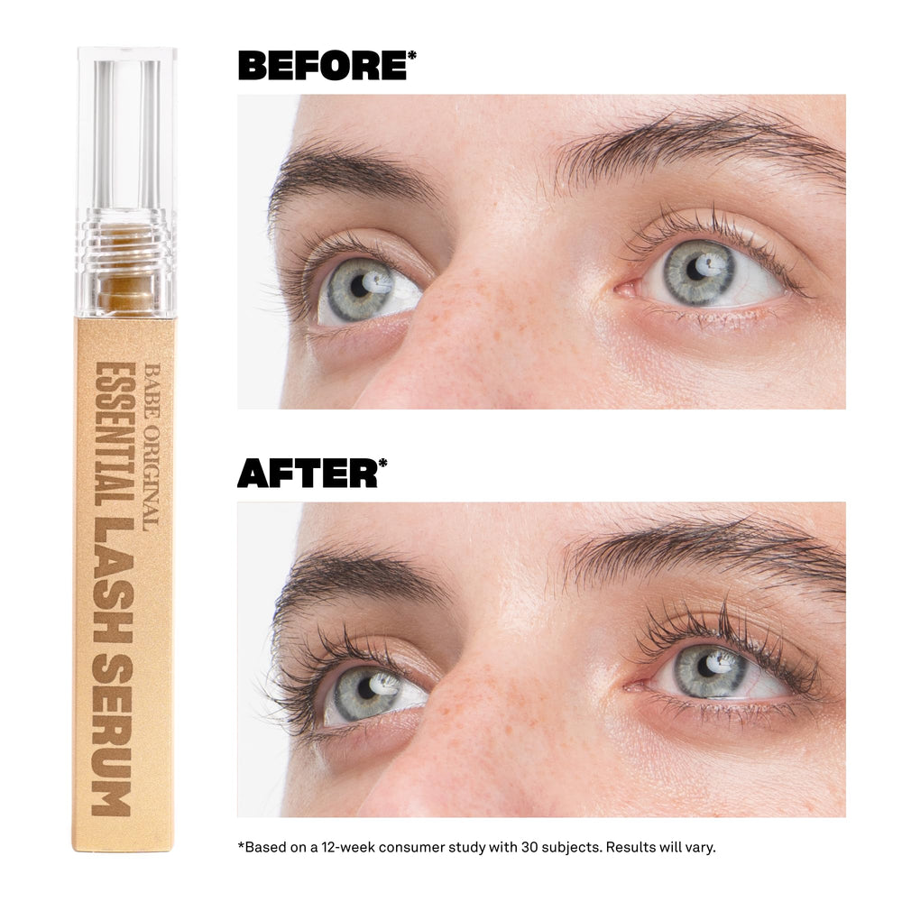 Babe Original open tube with applicator wand demonstrating easy one-swipe application