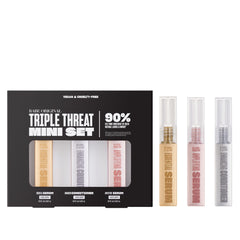 BABE ORIGINAL front packaging showing three mini serums for easy gifting and travel