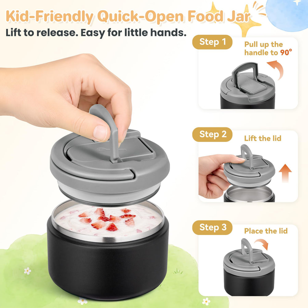 BABHAMNESS sauce cup and ice pack displayed to keep dressings fresh