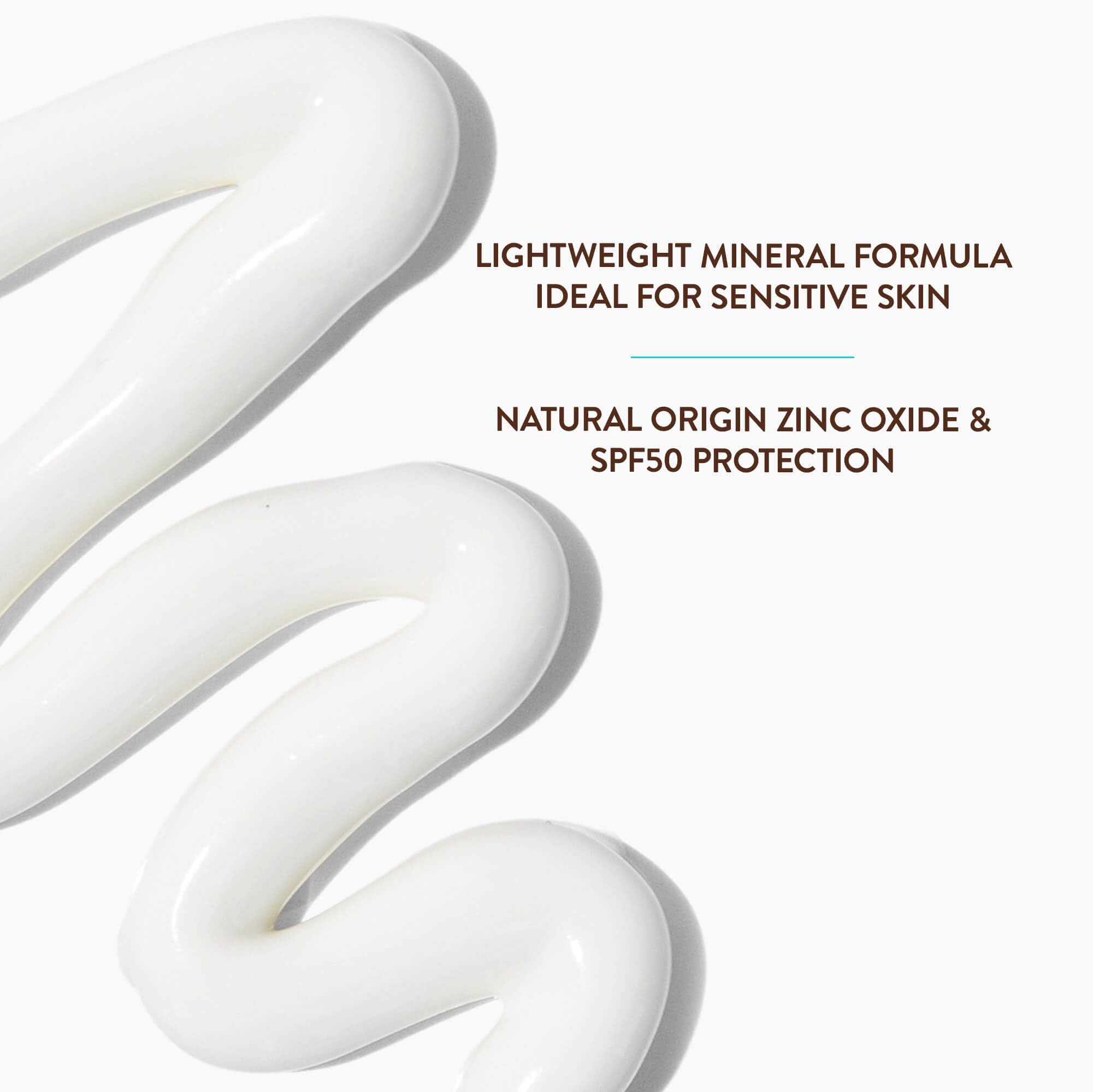 Babo Botanicals applied to child's arm illustrating gentle coverage and protection