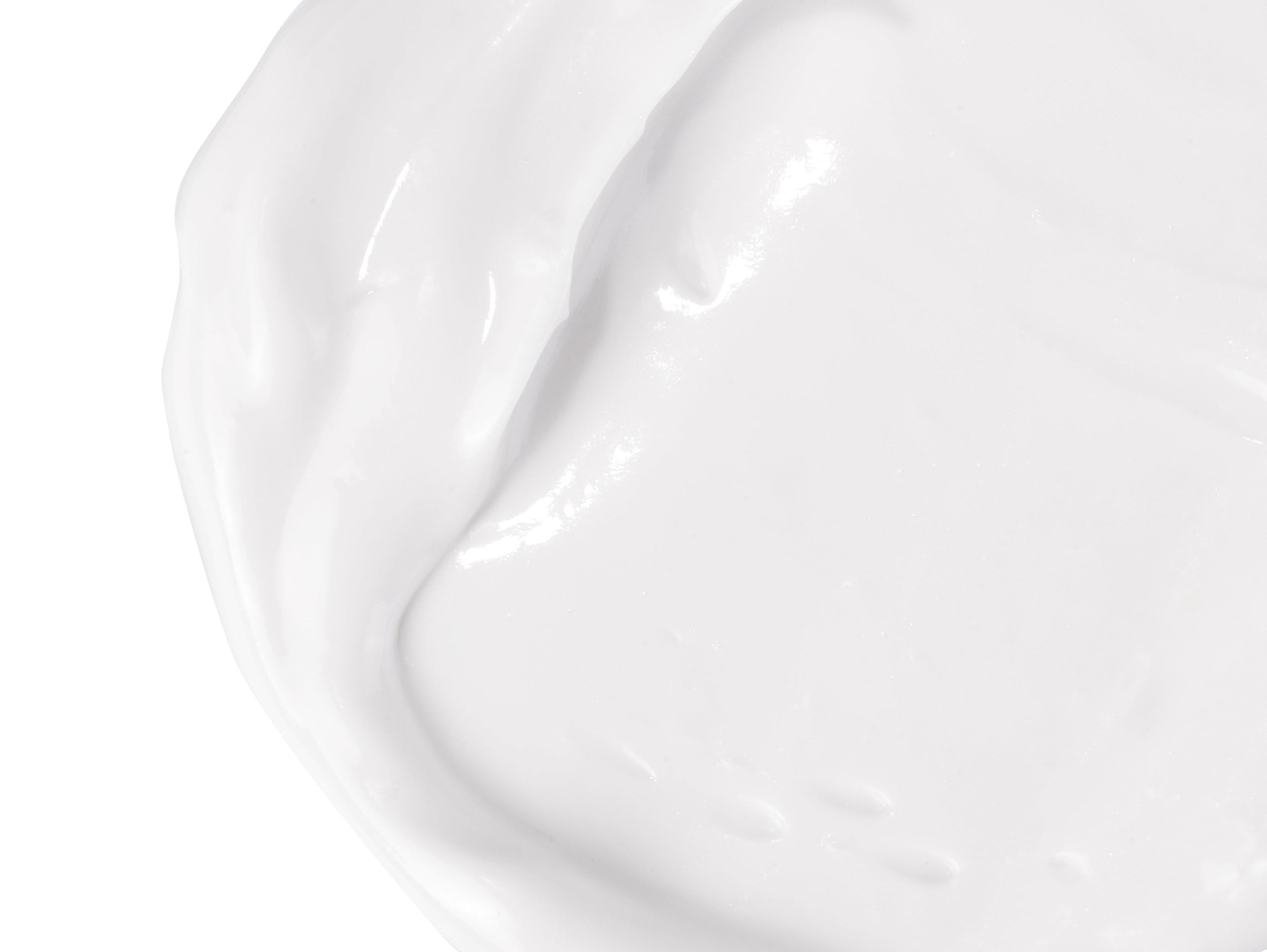 Babo Botanicals lotion swatch on arm showing quick absorption and non-greasy feel