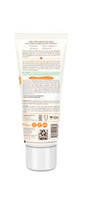 Babo Botanicals pump close-up with lotion texture demonstrating easy dispensing benefit