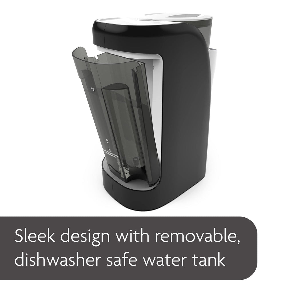 Baby Brezza airtight powder container detail preserving freshness and portioning