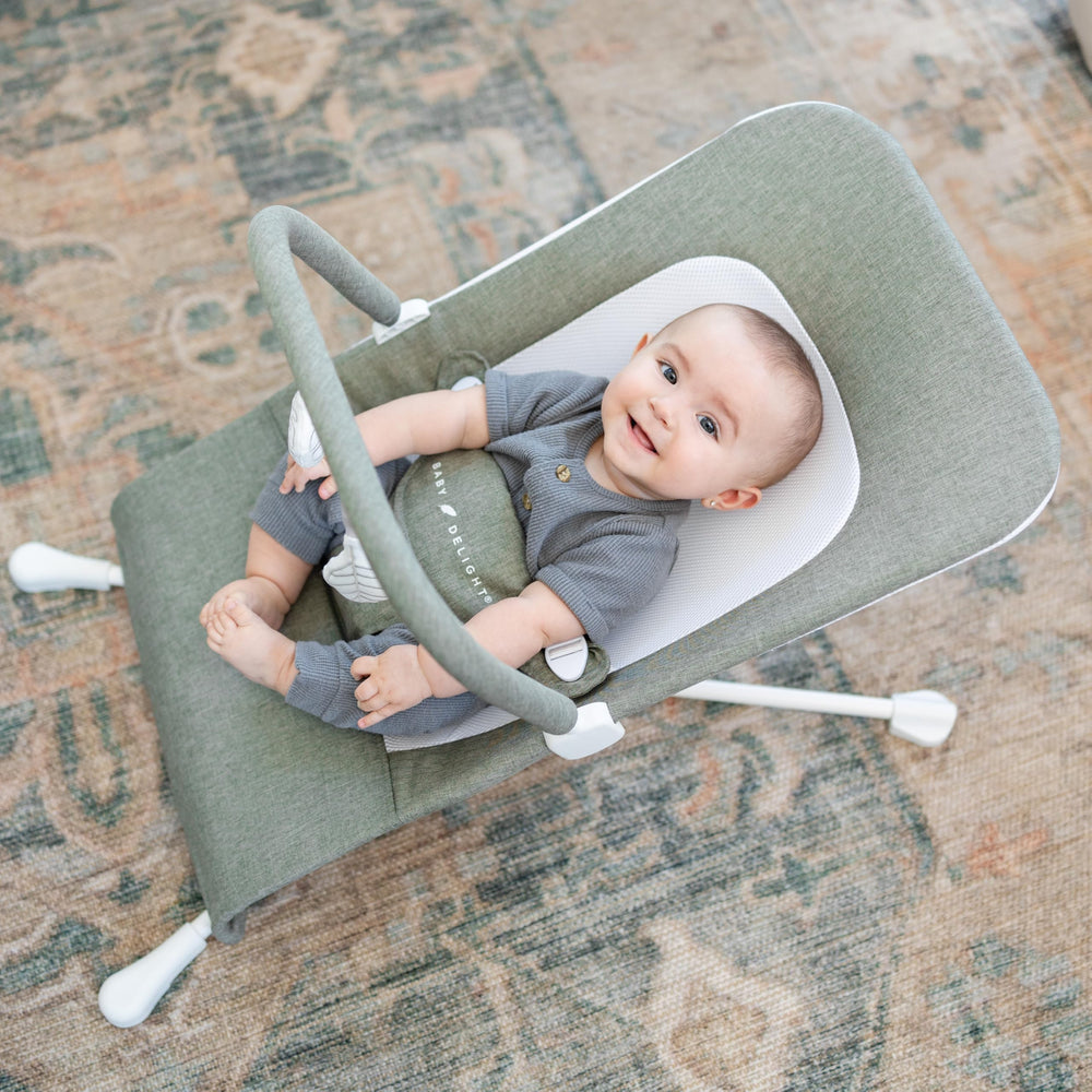 Baby Delight detachable toy bar image showing interactive toys for baby engagement