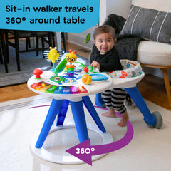 Baby Einstein light-up piano detail teaching colors and animal names