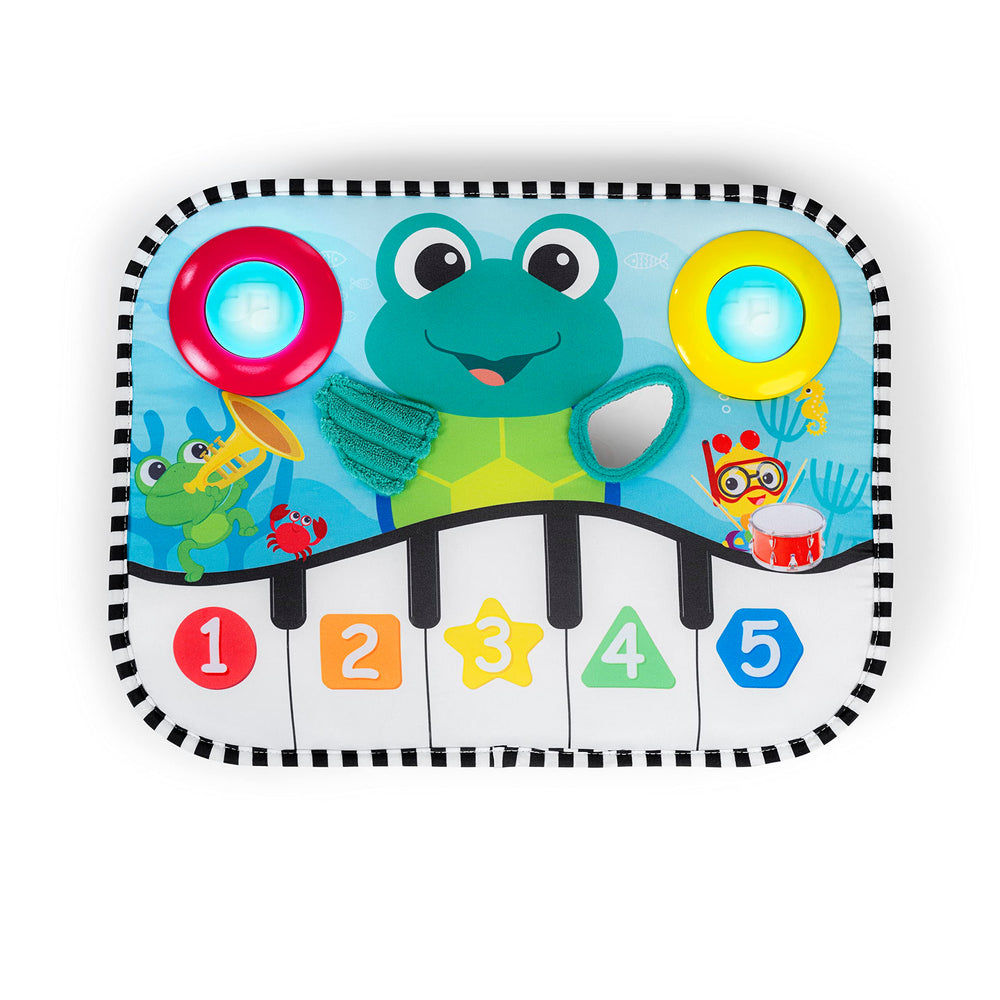 Baby Einstein front view showing Neptune and colorful play surface boosting engagement