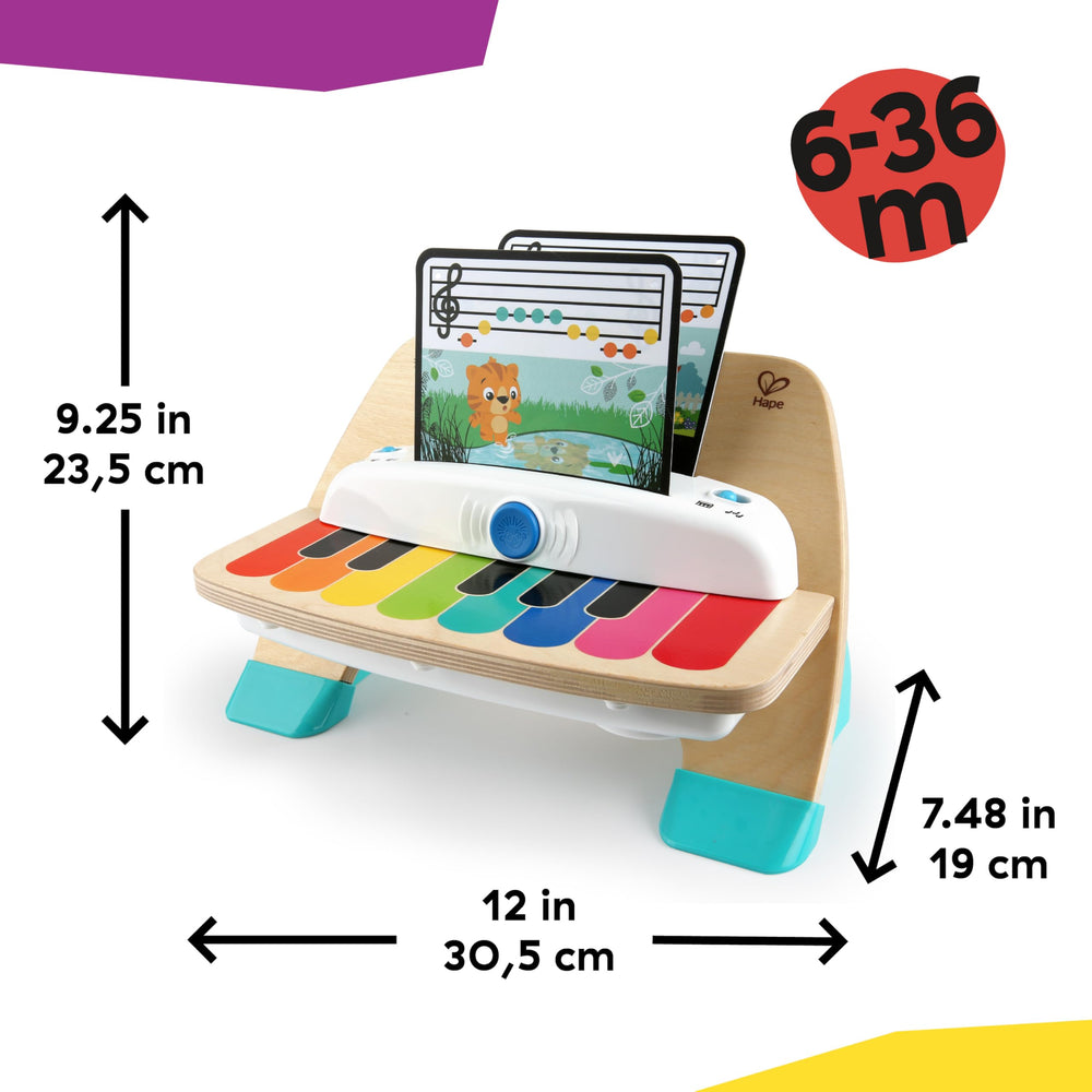 Baby Einstein volume controls and speaker detail offering clear sound and adjustable volume benefit