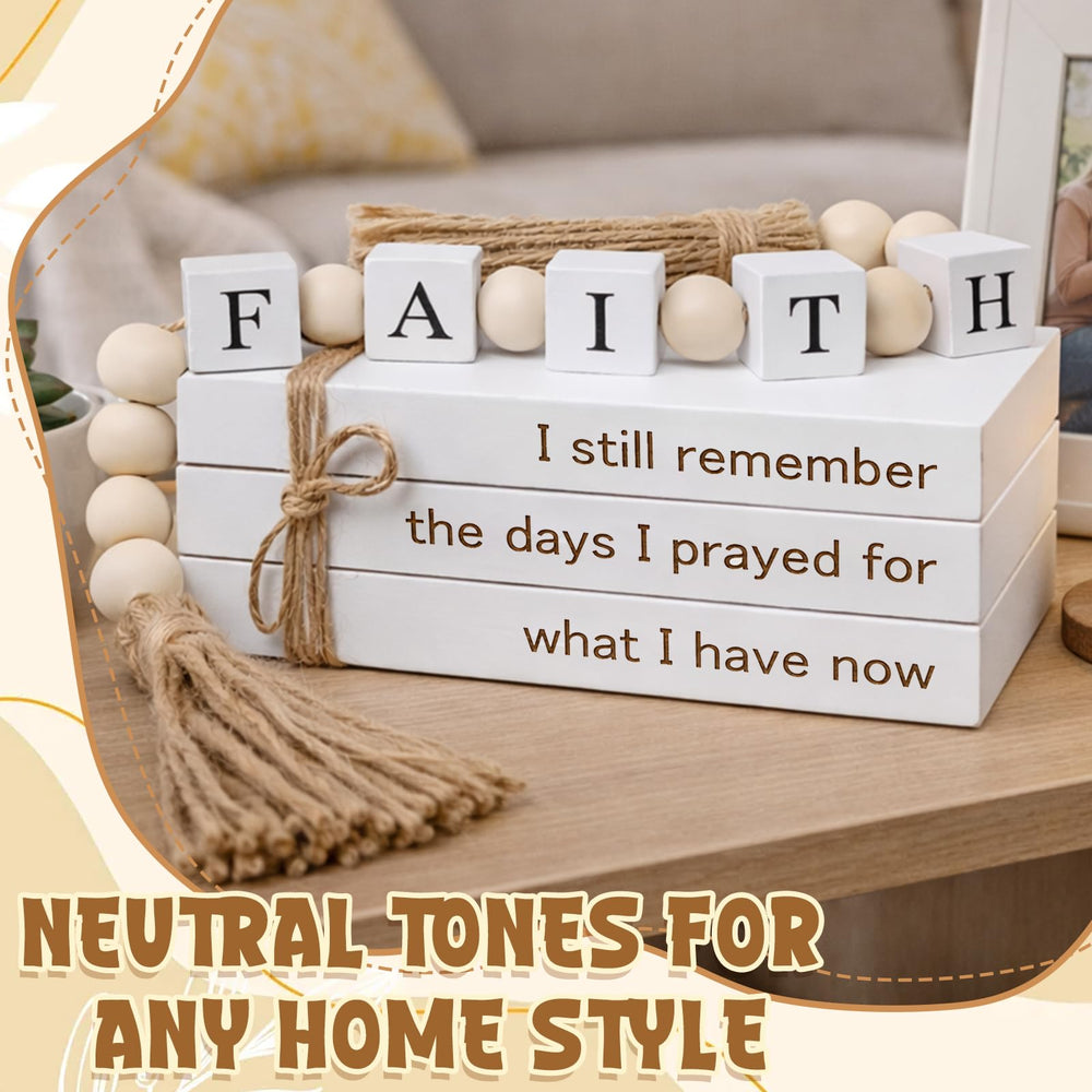 BABYQLO side profile with wood-bead tassel adding rustic detail and tactile interest