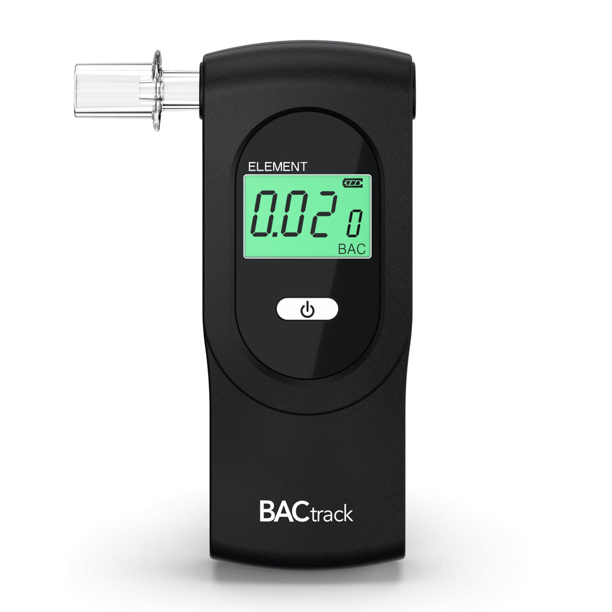 BACtrack Element front view showing compact design and easy portability