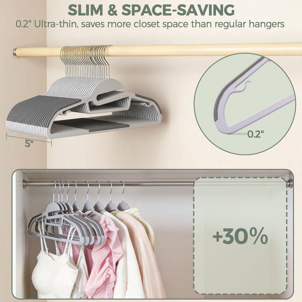 BAGAIL detailed non-slip TPR pad preventing clothes from sliding
