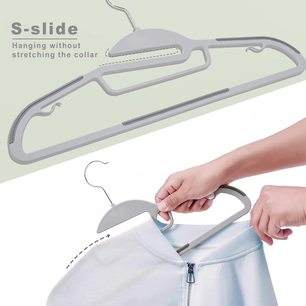 BAGAIL S-shaped shoulder protecting collars and reducing creases