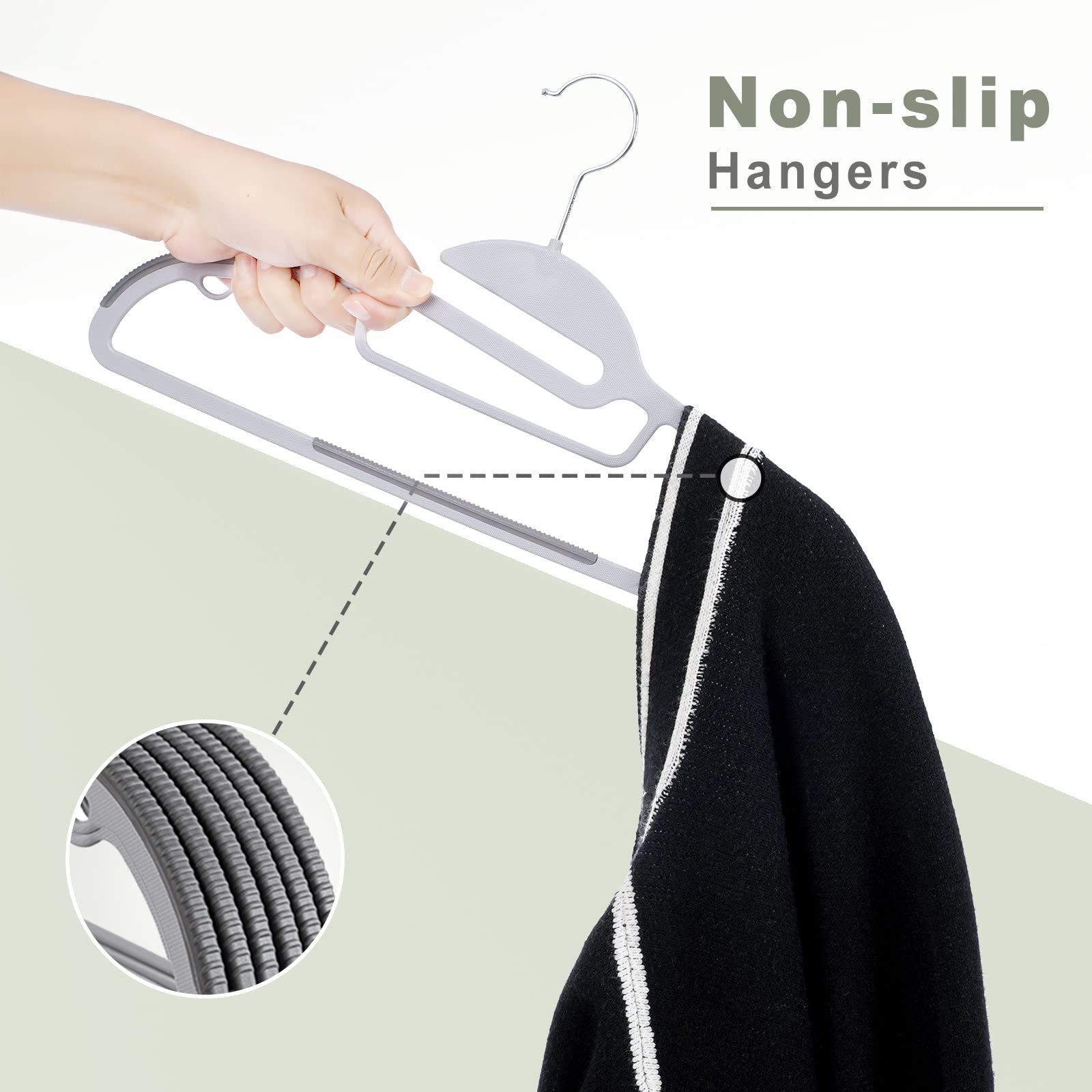 BAGAIL secondary bar holding pants and accessories for more storage