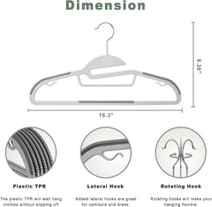 BAGAIL close-up of 360-degree swivel hook for easy repositioning