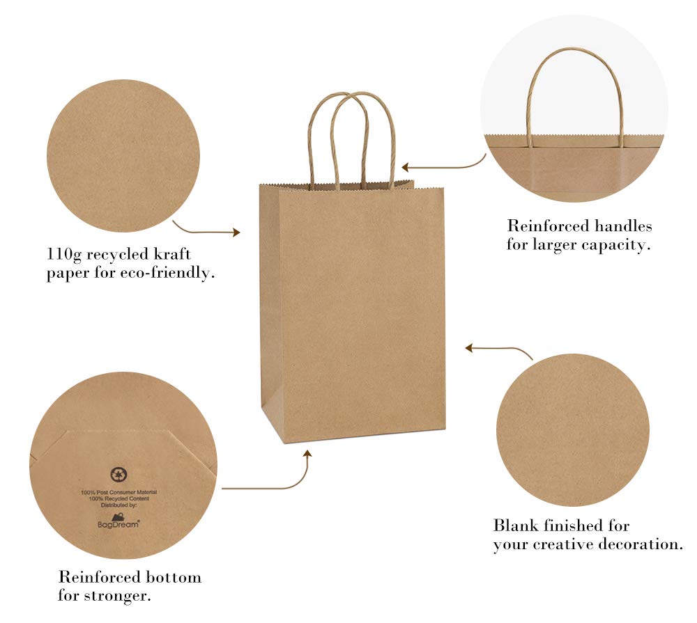 BagDream bags styled as wedding favors demonstrating customizable look and event-ready appeal