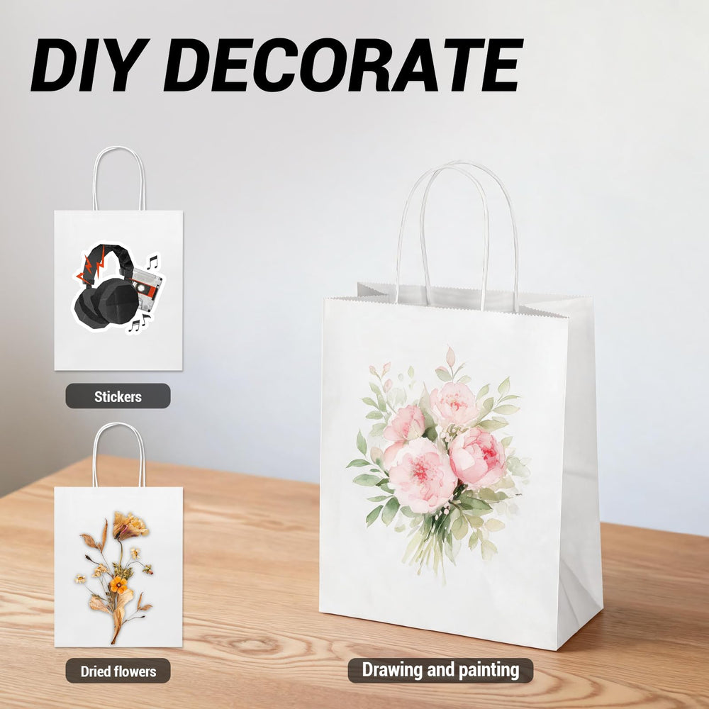 bagmad bags in use at a retail counter providing clean branded packaging for customers